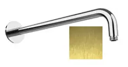 SB Round 316 ramię prysznicowe ścienne okrągłe 45 cm PVD złote 1208955313
