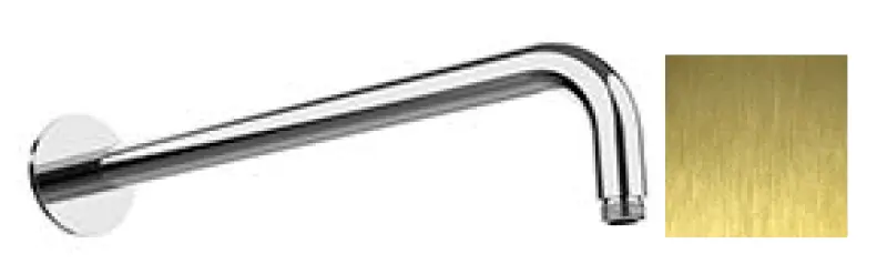 SB Round 316 ramię prysznicowe na ścianę, okrągłe, 35 cm, PVD złoto, 1208955316