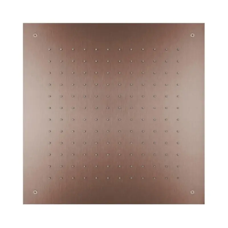 SB Square 316 Deszczownica podtynkowa 50x50cm PVD miedź 1208955321