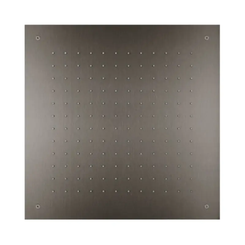 SB Square 316 Deszczownica podtynkowa 50x50cm PVD gun metal 1208955323