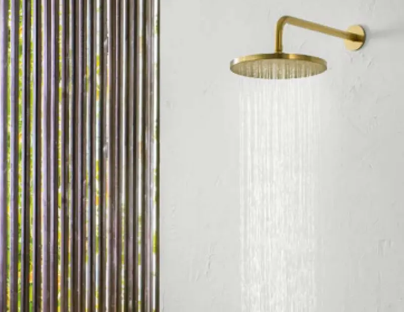 SB Round 316 Deszczownica 30cm PVD złoto 1208955345