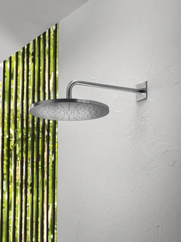 SB Round 316 deszczownica 30 cm PVD gun metal 1208955346