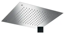 SB Square Chromotherapy Regendouche Inbouw Mat Zwart 1208955463