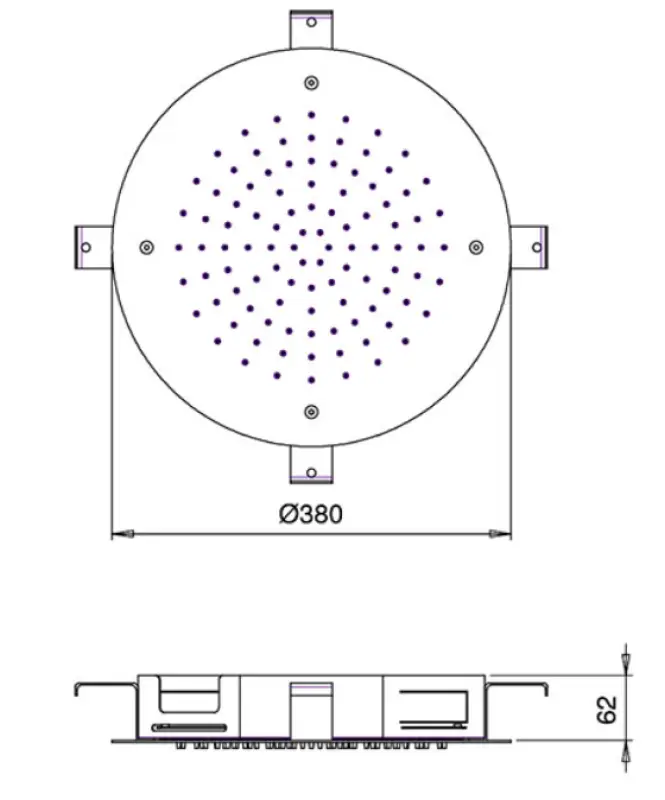 SB Round Chromotherapy Regendouche inbouw PVD Gun Metal 1208955472

SB Round Chromotherapy Prysznic Deszczowy podtynkowy PVD Gun Metal 1208955472