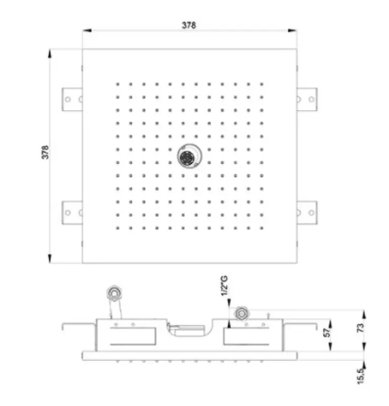 SB inbouw Regendouche met twist straal 38cm vierkant volledig RVS 1208955626

SB wbudowany prysznic deszczowy z funkcją twist, kwadratowy, 38 cm, w całości ze stali nierdzewnej, 1208955626