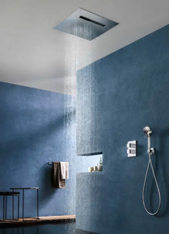 SB Wire Temptation XL Deszczownica podtynkowa 2-funkcyjna Matowa Czarna 1208955672