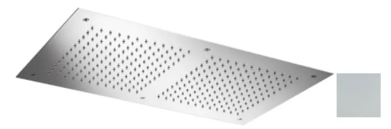 SB Temptation Zestaw Natryskowy Podtynkowy Prostokątny 700x380mm Matowy Biały 1208955702