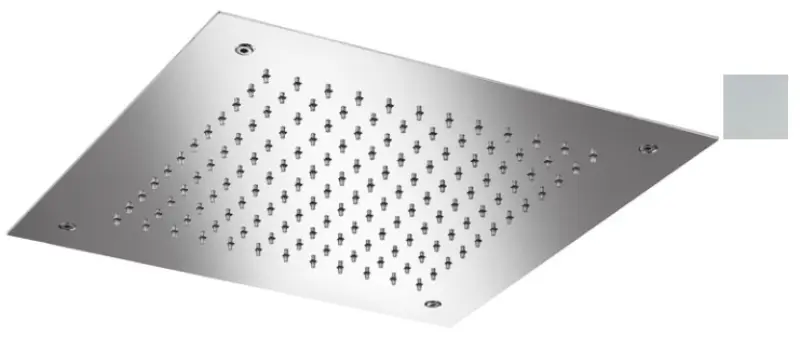 SB Temptation Prysznic deszczowy podtynkowy kwadratowy 38x38cm Matowy Biały 1208955762