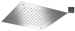 SB Temptation Prysznic podtynkowy kwadratowy 38x38cm PVD Gun Metal 1208955764