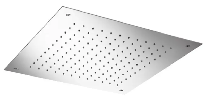 SB Temptation deszczownica podtynkowa kwadratowa 50x50 cm, w pełni ze stali nierdzewnej 1208955773