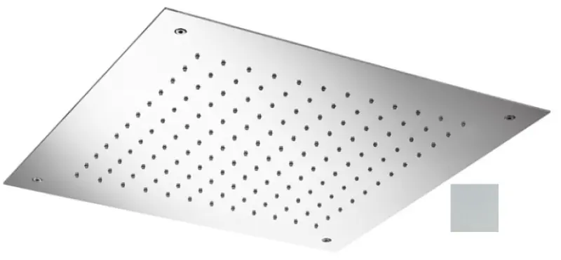 SB Temptation Prysznic deszczowy podtynkowy kwadratowy 50x50cm Matowy Biały 1208955777