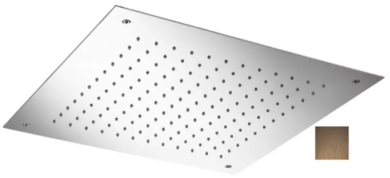 SB Temptation Prysznic deszczowy do zabudowy kwadratowy 50x50cm PVD Miedź 1208955778