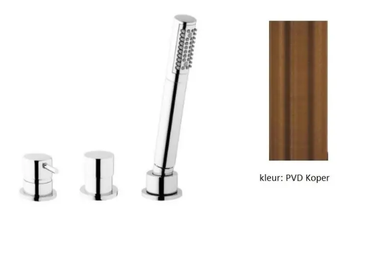 Waterevolution Flow 3-gats Badmengkraan voor Badrandmontage PVD Geborsteld Koper T138SBCPE

na język polski:

Waterevolution Flow 3-otworowa bateria wannowa do montażu na krawędzi wanny PVD s