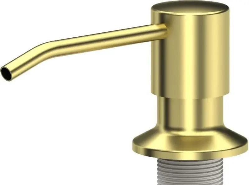 Quadri Manchester Wbudowany dozownik do mydła PVD złoty, napełniany od góry 1208955930