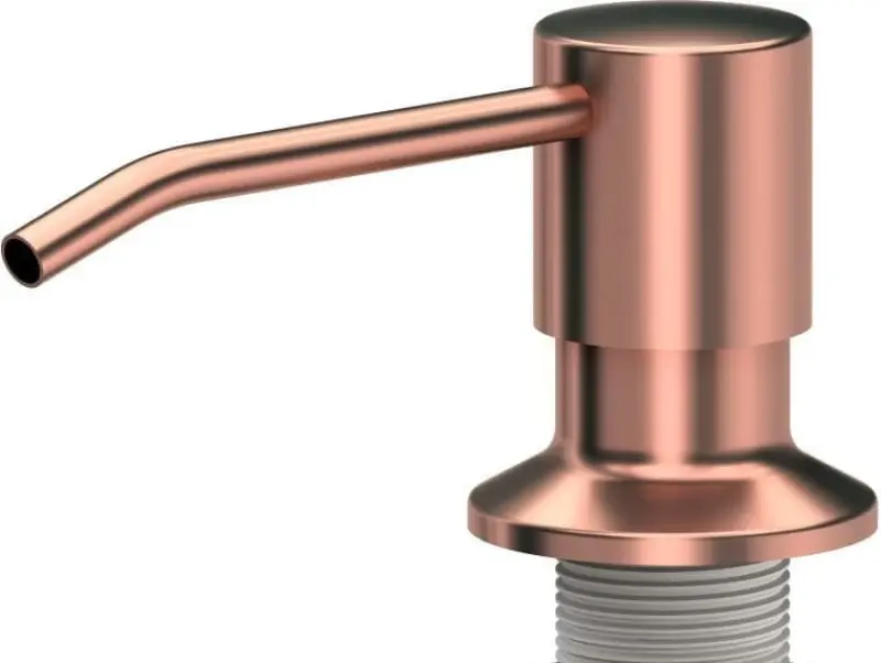 Quadri Manchester Wbudowany Dozownik Mydła PVD miedź, napełniany od góry 1208955931