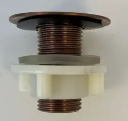 Quadri korek do otworu na kran PVD miedziany, miedziana osłona otworu na kran 45mm 1208956042