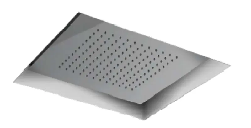 SB Rainbow Deszczownica podtynkowa wpuszczana w sufit z oświetleniem chromoterapeutycznym, w pełni ze stali nierdzewnej 1208956230