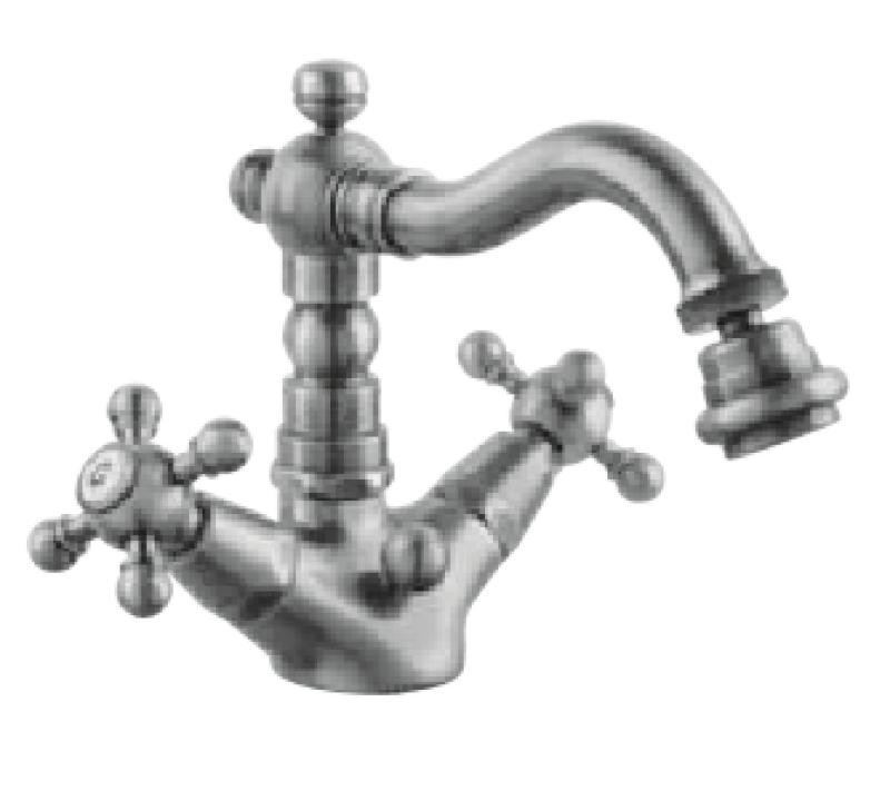 PB klasyczna bateria bidetowa 145 mm wylewka Brąz