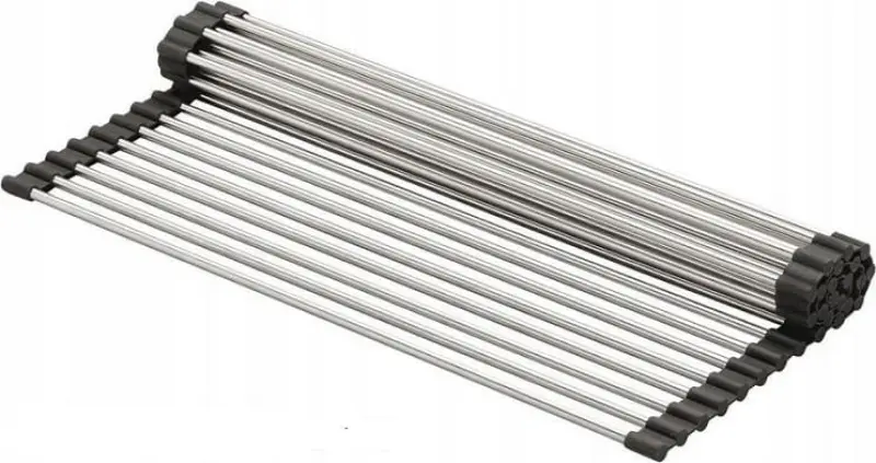 Quadri RVS rolmat over en voor zlew 43 x 32 cm 1208956470