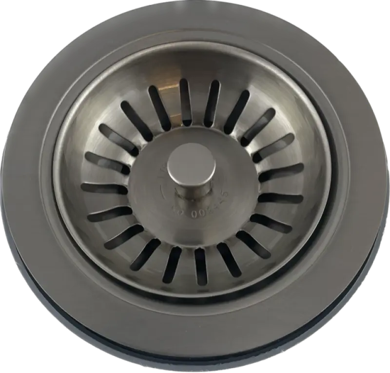 PB klasyczny zestaw odpływowy ze stali nierdzewnej do zlewozmywaka kuchennego z zamykanym sitkiem 1208956476