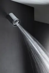 SB Round 316 Beam Multi-jet głowica prysznicowa 10cm RVS PVD szczotkowany mosiądz 1208956679