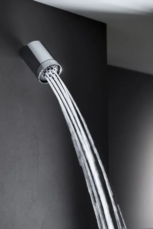 SB Round 316 Beam Multi-jet głowica prysznicowa 10cm RVS PVD szczotkowany mosiądz 1208956679