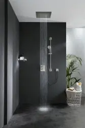 SB Square 316 Wbudowany Deszczownica Velvet Temptation Dual flow szczotkowany PVD gun metal 1208956768