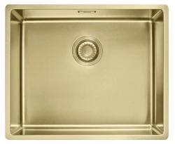 Franke Mythos Masterpiece BXM 210.50 PVD Złoty Zlewozmywak 500x410mm Montaż na Równo i Podblatowy 127.0674.362