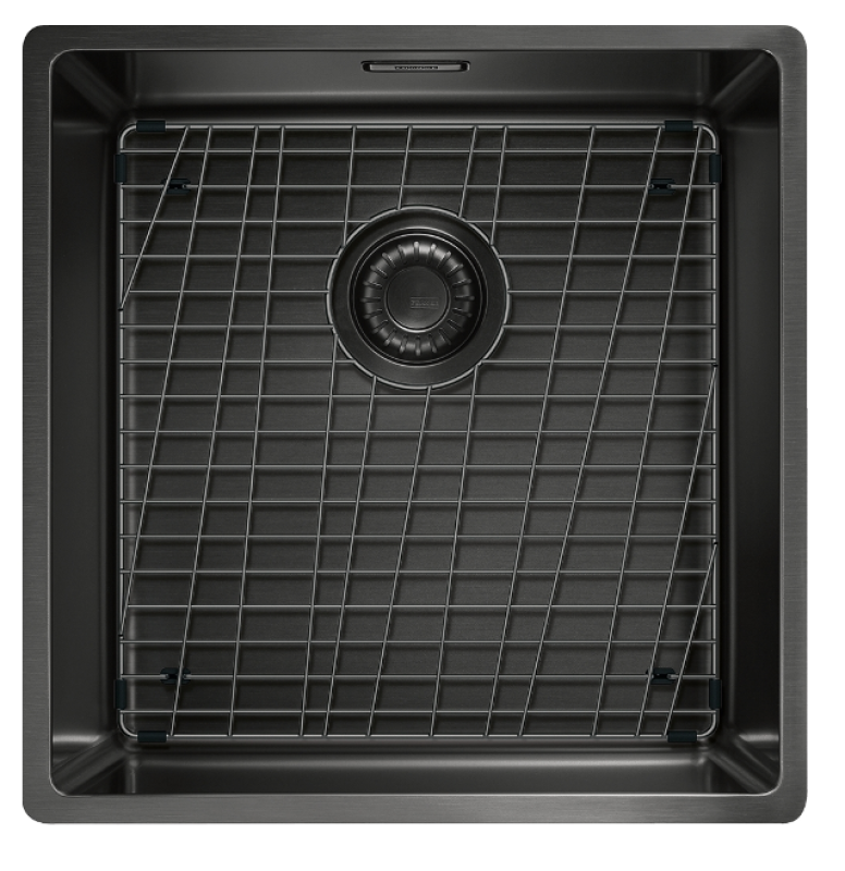 Franke Mythos Masterpiece BXM 210.40 PVD Gun Metal Zlew 400x410mm Montaż Zlicowany i Podwieszany 127.0674.537