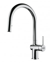Franke Active J Kran kuchenny chrom z wysuwaną dyszą 115.0653.401