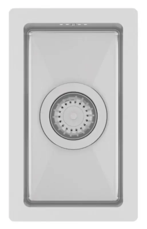 Ausmann Oder kleine rvs spoelbak 16x30cm vlakbouw onderbouw en opbouw 1208957115

Ausmann Oder mały zlewozmywak ze stali nierdzewnej 16x30 cm, montaż wpuszczany, podwieszany i nakładany 12089