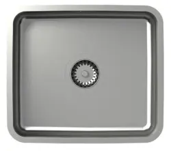 Aquadesign Oxford zlewozmywak ze stali nierdzewnej 40x35cm podwieszany 1208957204