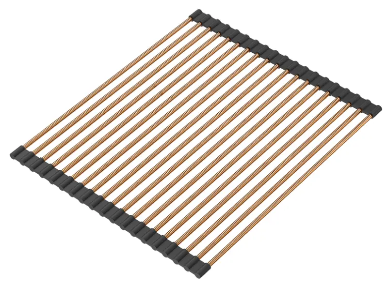 Quadri miedziana mata wałkowa na i do zlewu 43 x 32 cm 1208957224