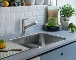 Franke Smart SRX 210.40 T RVS zlewozmywak 40x40 montaż na równi 127.0688.776