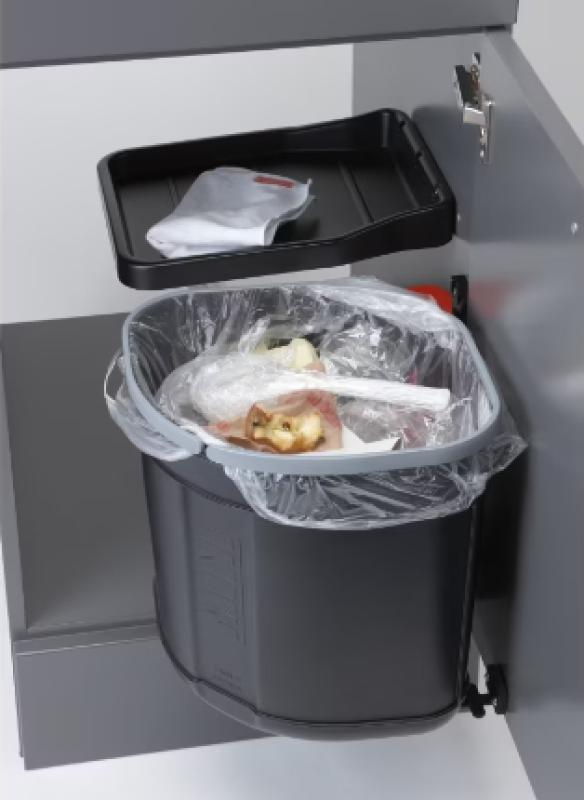 Franke Sorter Mini obrotowy system odpadów na drzwi, kosz na śmieci 17 litrów 1210176518