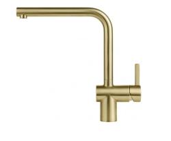 Franke złoty kran kuchenny Atlas Neo z obrotową wylewką PVD szczotkowane złoto gold 115.0681.241