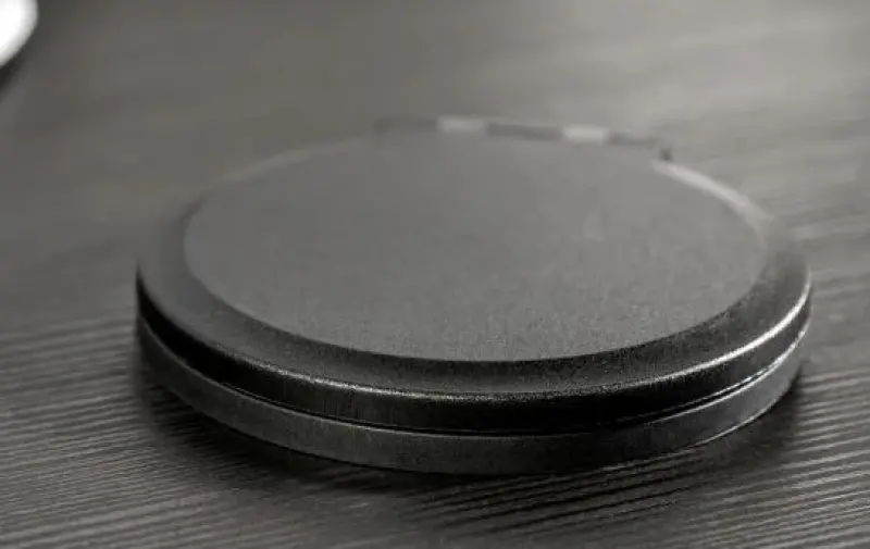 Indux Cover wbudowany czarny gniazdo kuchenne z uziemieniem w blacie z wymiennymi złączami 12089573400