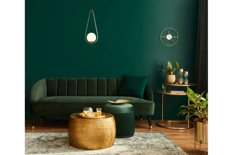 Dekor Ciklop mosiężna złota lampa podłogowa z kroplowym wyglądem 9737