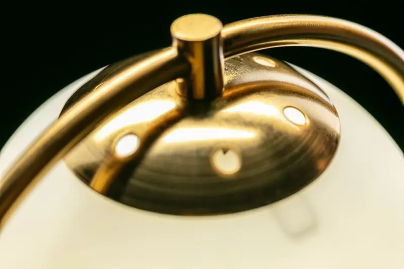 Dekor Ciklop mosiężna złota lampa podłogowa z kroplowym wyglądem 9737