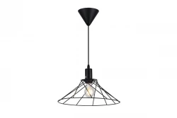 Decor Tilia czarna nowoczesna dekoracyjna lampa wisząca 7849
