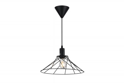 Decor Tilia czarna nowoczesna dekoracyjna lampa wisząca 7849