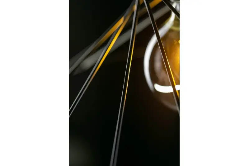 Decor Tilia czarna nowoczesna dekoracyjna lampa wisząca 7849