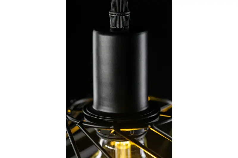 Decor Tilia czarna nowoczesna dekoracyjna lampa wisząca 7849