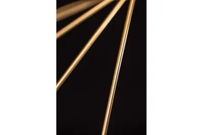 Decor Tilia nowoczesna złota dekoracyjna wisząca lampa druciana 7863