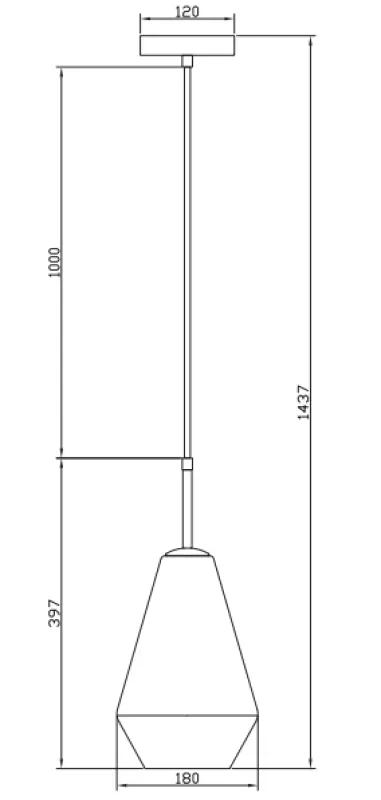 Dekoracyjna Lime nowoczesna bursztynowa lampa wisząca o wysokości 397 mm, model 7900