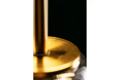 Decor Lime nowoczesna złota lampa wisząca o wysokości 1467 mm z 3 źródłami światła 7983
