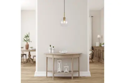 Dekor Giglas kulisty szklany wiszący żyrandol 8013