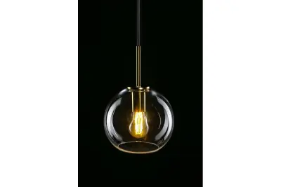 Dekor Giglas kulisty szklany wiszący żyrandol 8013