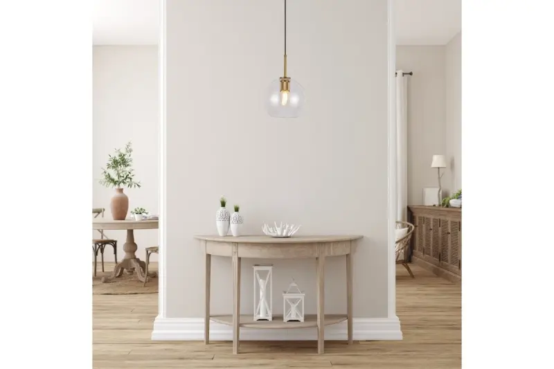 Dekor Giglas kulisty szklany wiszący żyrandol 8013