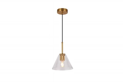 Decor Giglas stylowa szklana lampa wisząca 8037